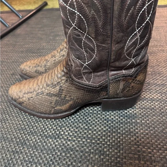 Dan Post Python Boots - Picture 6 of 10